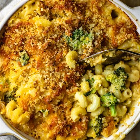 heavenly-baked-broccoli-mac-and-cheese-the image