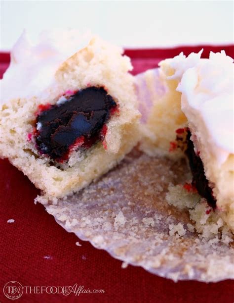 vanilla-fudge-filled-cupcakes-small-batch image