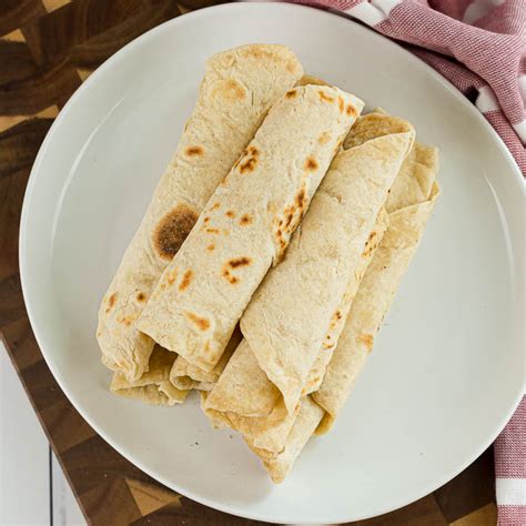 flour-tortilla-recipe-the-best-homemade-flour-tortillas image