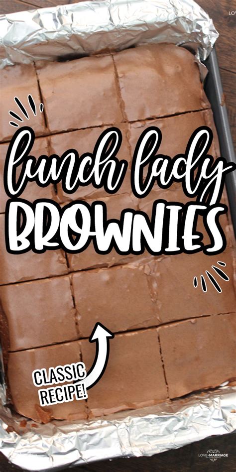 lunch-lady-brownies-the-classic-childhood-dessert image
