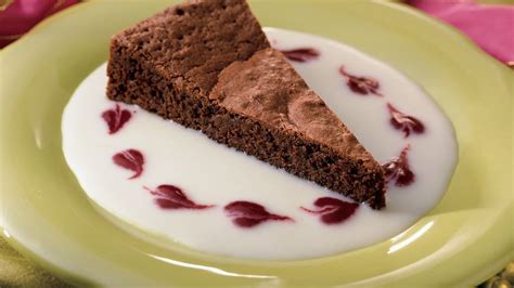 chocolate-velvet-cake-with-dessert-sauces image