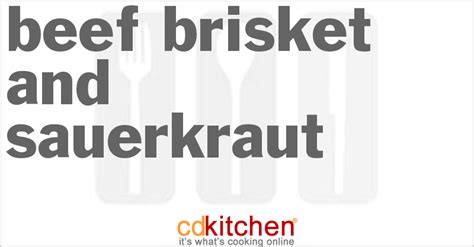 beef-brisket-and-sauerkraut-recipe-cdkitchencom image