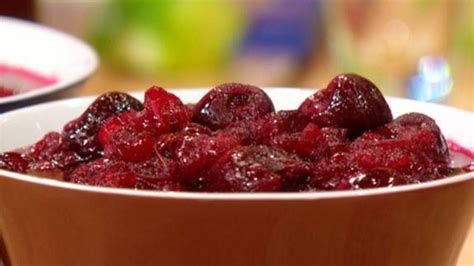 cherry-cranberry-sauce-recipe-rachael-ray-show image
