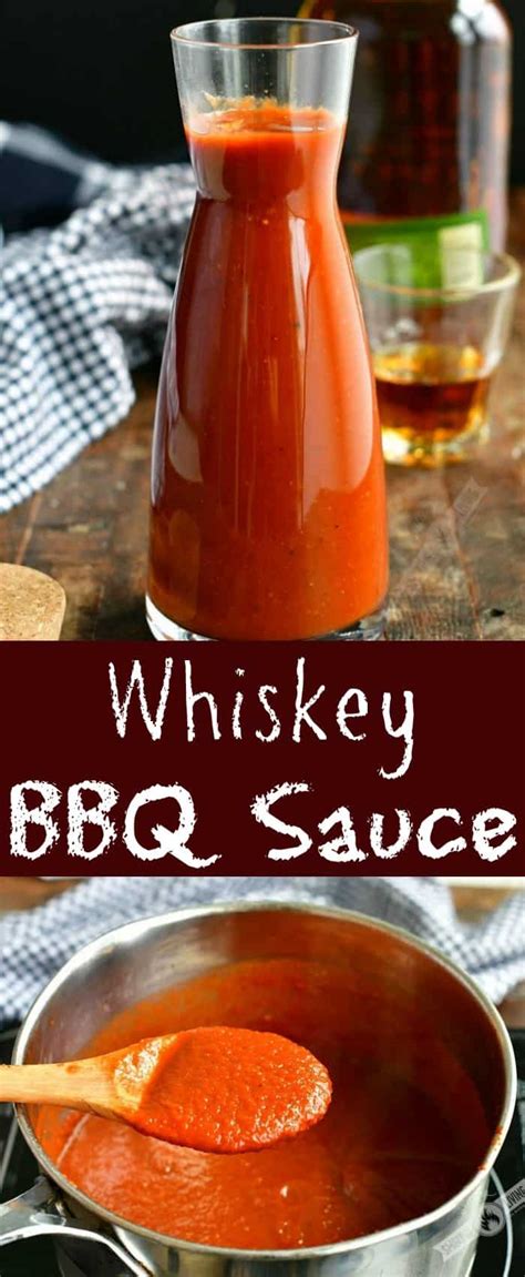 whiskey-bbq-sauce-easy-sauce-with-a-touch-of-your image