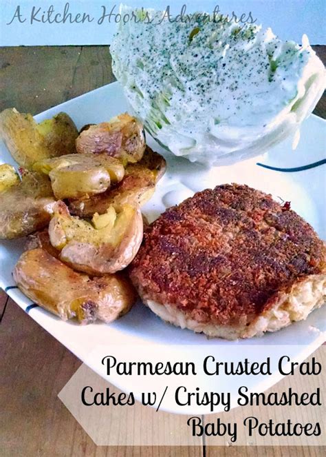 parmesan-crusted-crab-cakes-and-crispy-smashed image