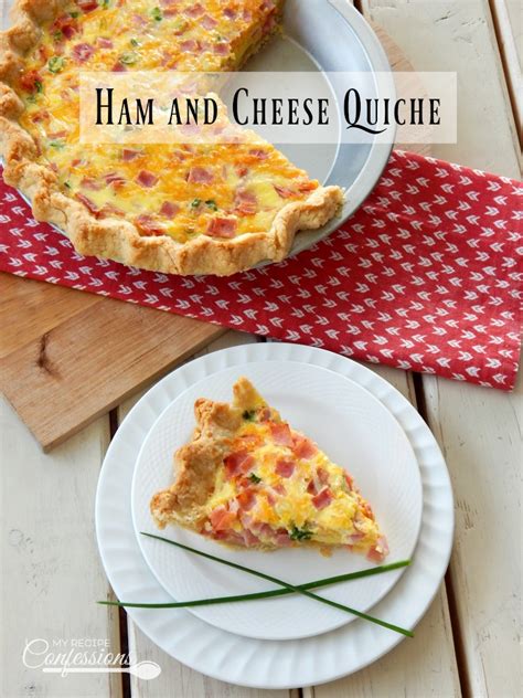 ham-and-cheese-quiche-my-recipe-confessions image