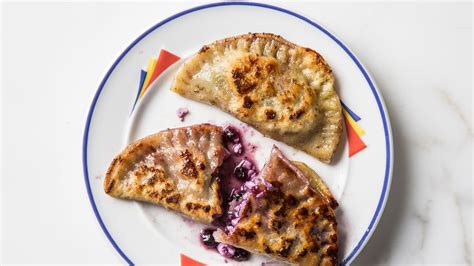 cottage-cheese-and-blueberry-pierogies-recipe-bon image