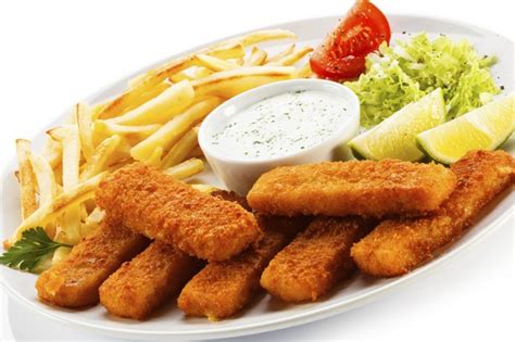 foods-to-eat-with-fish-sticks-ehow image