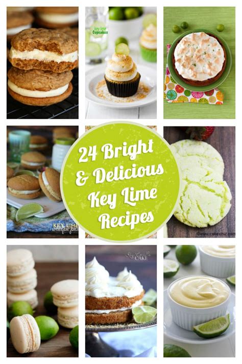 24-easy-key-lime-recipes-bright-and-citrus-flavored image
