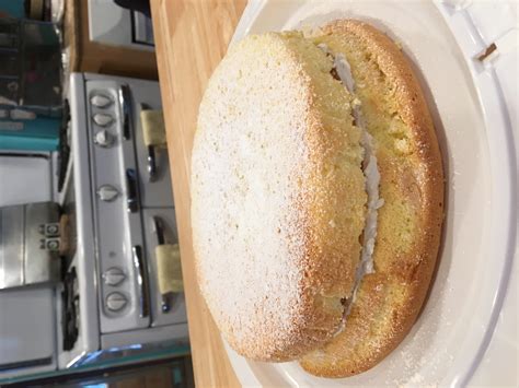 gluten-free-sponge-cake-gluten-free-on-a-shoestring image