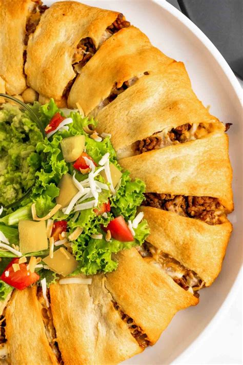 easy-taco-ring-recipe-appetizer-or-dinner-little image