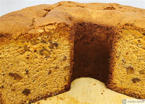 brown-sugar-caramel-pound-cake-recipe-with-nuts image