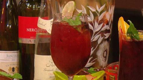 cherry-sangria-recipe-rachael-ray-show image