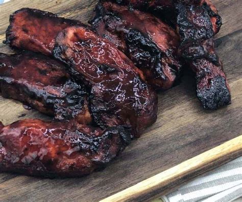air-fryer-chinese-spare-ribs-fork-to-spoon image