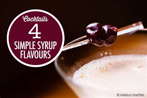 how-to-make-4-different-simple-syrup-flavour-combos image