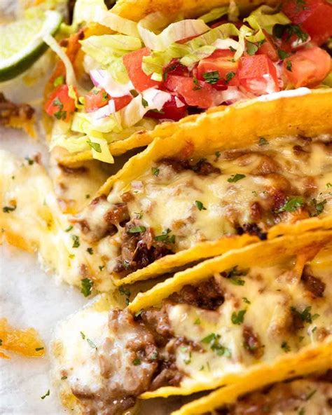 baked-beef-tacos-recipetin-eats image