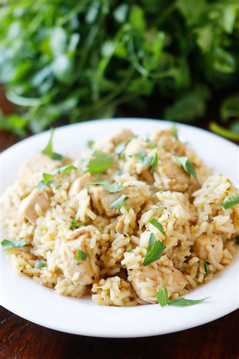 salsa-verde-chicken-and-rice-quick-and-easy-chicken image