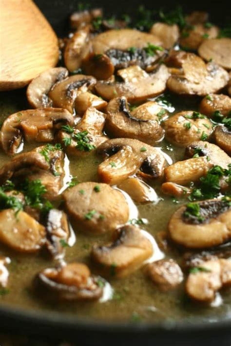 sauteed-mushrooms-in-a-wine-reduction image