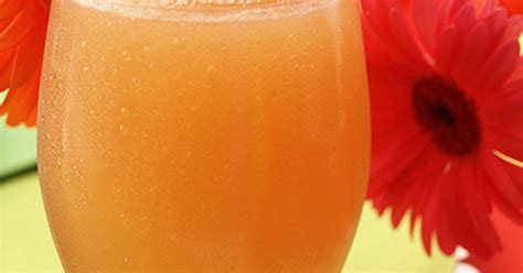 10-best-peach-champagne-drinks-recipes-yummly image
