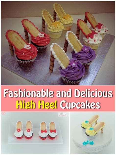 fashionable-and-delicious-high-heel-cupcakes-diy image