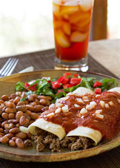 beef-and-chorizo-enchiladas-smothered-in-red-chile image