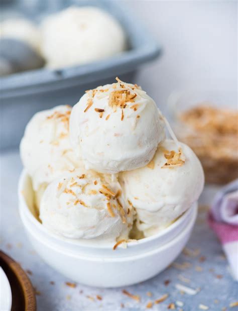coconut-ice-cream-no-ice-cream-maker-the-flavours image
