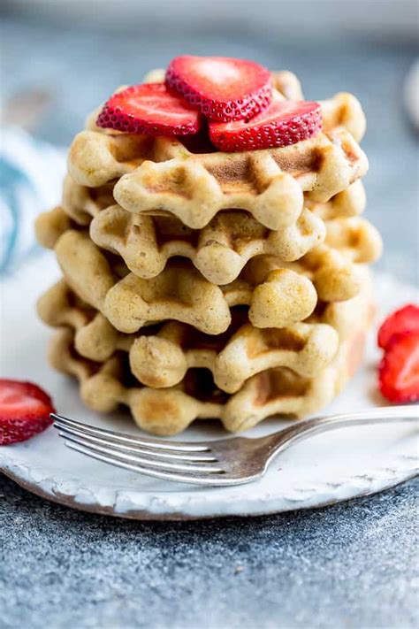 keto-waffles-the-best-fluffy-low-carb-breakfast image