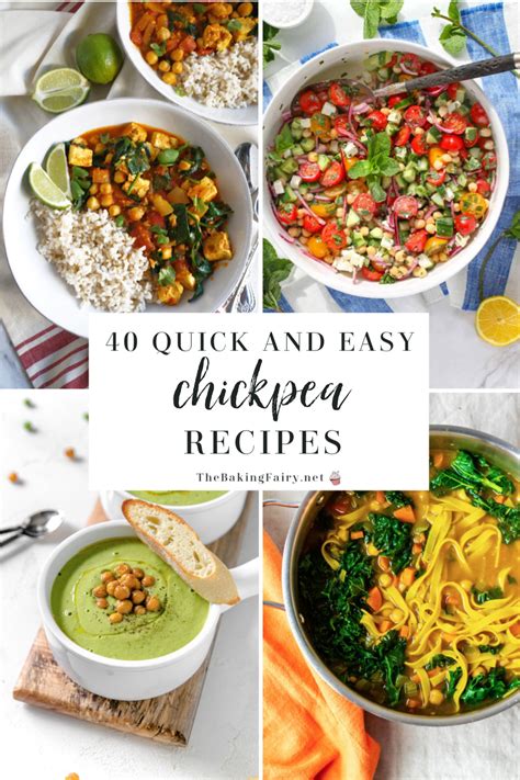 40-easy-recipes-you-can-make-with-canned-chickpeas image