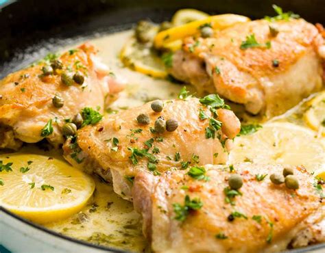 lemon-chicken-with-capers-recipe-petite-gourmets image