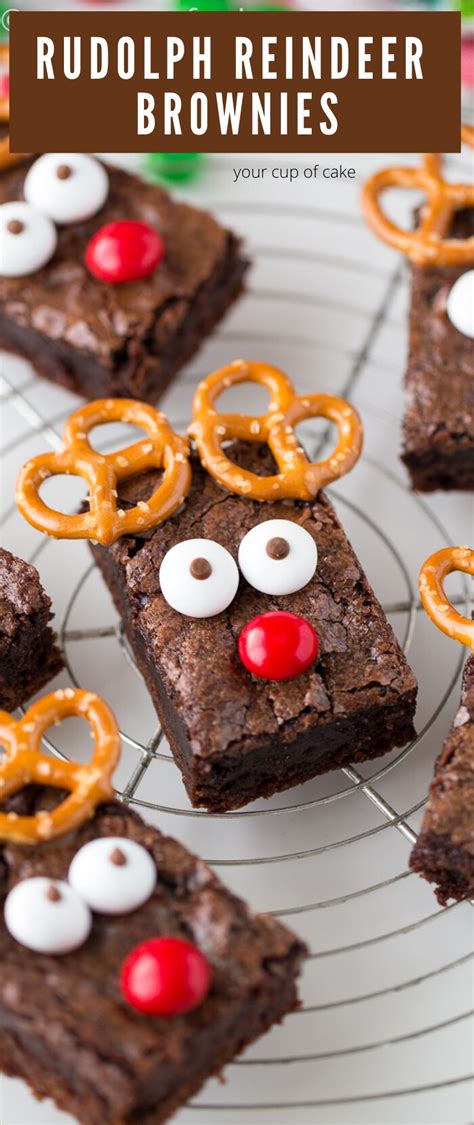 easy-rudolph-brownies-your-cup-of-cake image