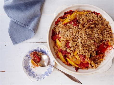 mango-strawberry-crumble-recipes-cooking-channel image