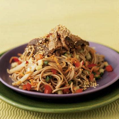 soba-noodle-salad-with-seared-tuna-recipe-myrecipes image