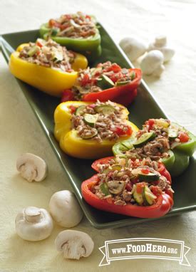 stuffed-peppers-with-turkey-and-vegetables-food-hero image