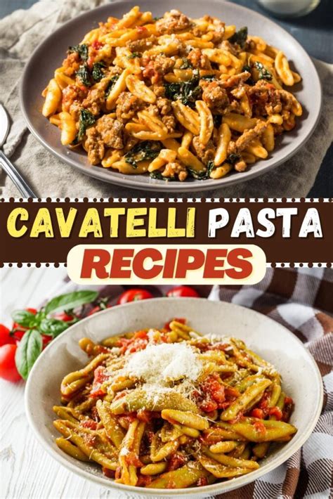 13-best-cavatelli-recipes-easy-pasta-dinners image