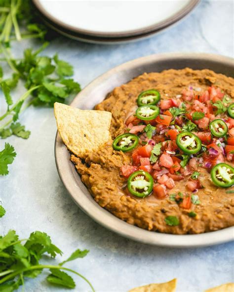 easy-refried-bean-dip-a-couple-cooks image