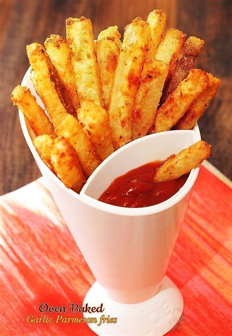 video-recipe-oven-baked-garlic-parmesan-fries image
