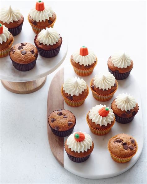 pumpkin-chocolate-chip-cupcakes-cupcakes image
