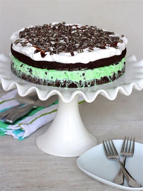 mint-chocolate-chip-ice-cream-cake-the-bakermama image