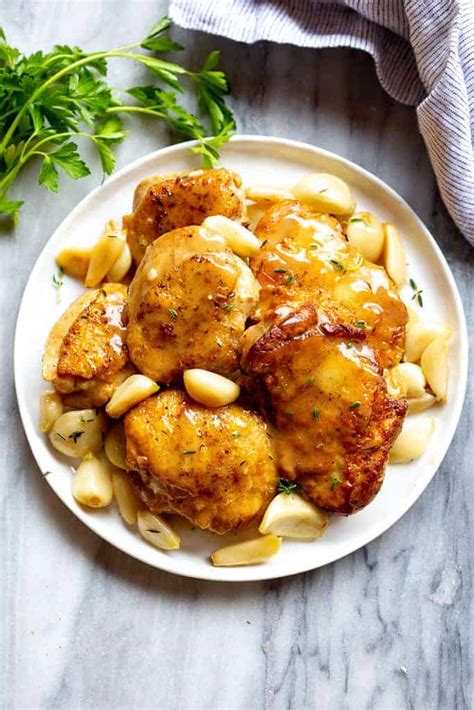 chicken-with-40-cloves-garlic-tastes-better-from-scratch image