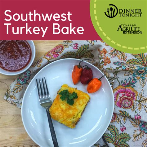 southwest-turkey-bake-dinner-tonight image