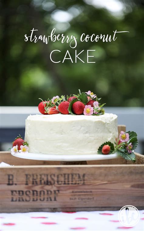 strawberry-coconut-cake-easy-and-delcious-dessert image