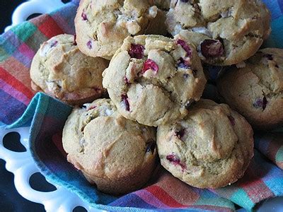 pumpkin-cranberry-muffins-with-white-chocolate-chunks image