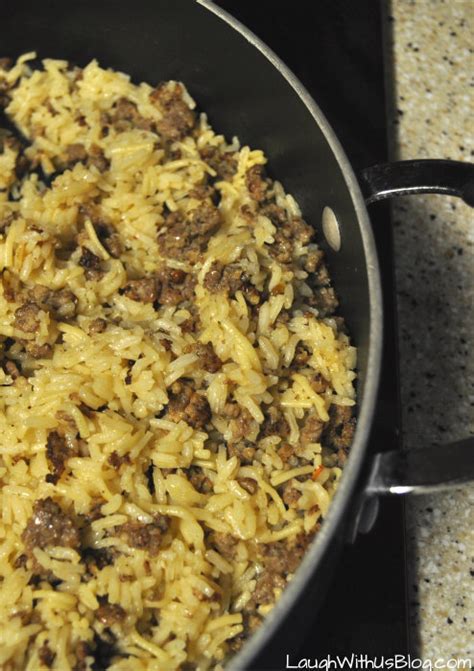 sausage-rice-skillet-recipe-quick-easy-and-so-yummy image