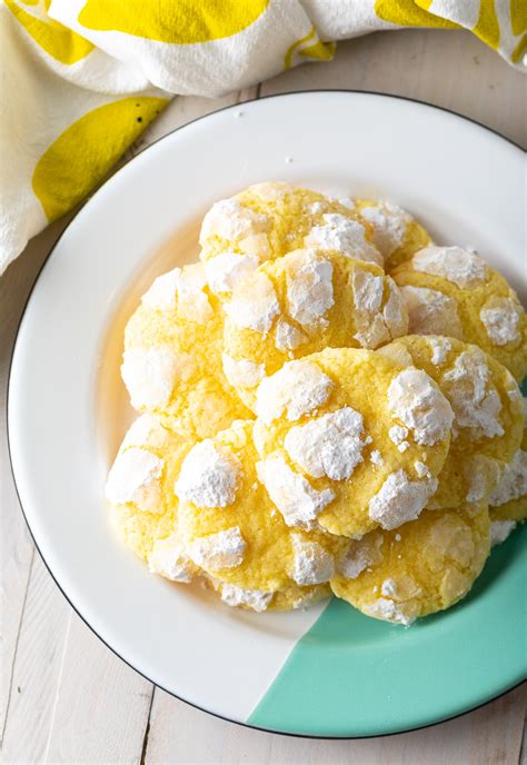 lemon-crinkle-cookies-recipe-video-a-spicy image