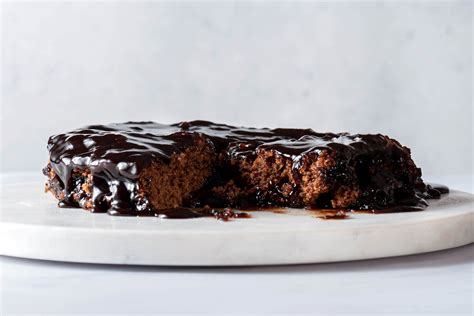 chocolate-upside-down-cake-recipe-the-spruce-eats image