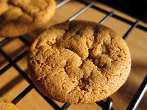 crispy-chewy-ginger-cookies-tasty-kitchen image