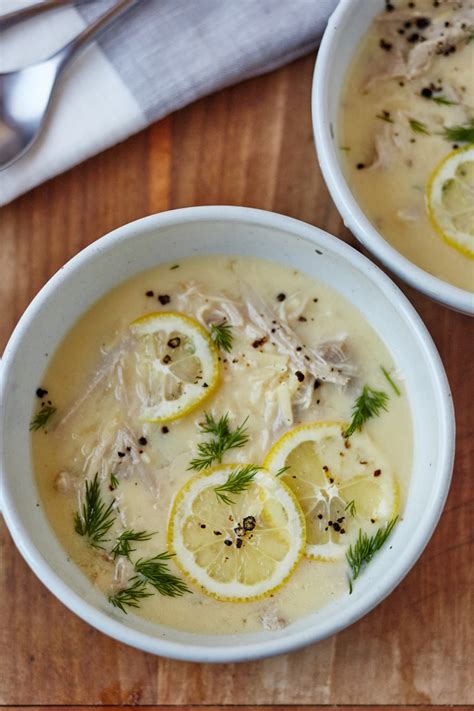 how-to-make-greek-egg-and-lemon-soup-avgolemono image