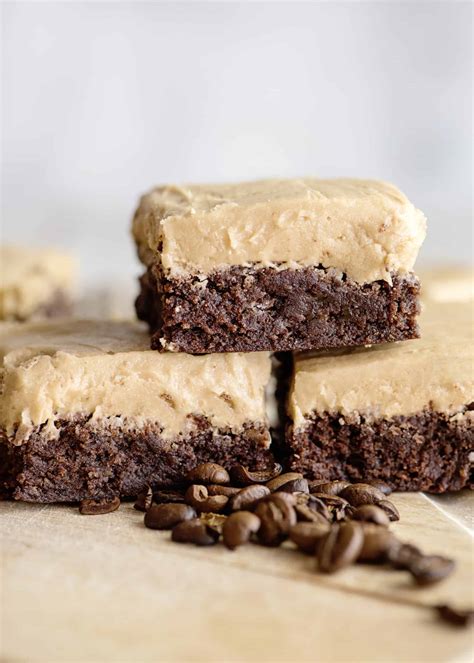 coffee-brownies-with-coffee-frosting-southern-plate image