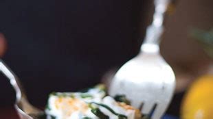 fresh-spinach-with-garlic-yogurt-sauce-recipe-bon-apptit image