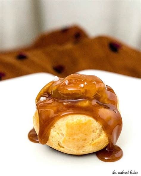 salted-caramel-cream-puffs-by-the-redhead-baker image